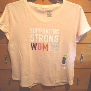 Supporting Strong Women Tee